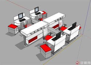 現(xiàn)代辦公電腦桌椅設(shè)計(jì)SU模型與計(jì)算機(jī)及辦公設(shè)備維修的綜合指南